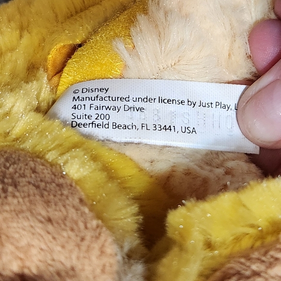 Disney just play talking fuzzy yellow Simba works like new - Picture 12 of 17